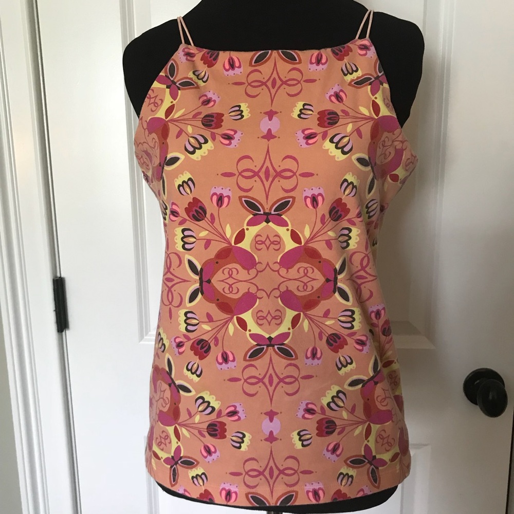 Susan Lawrence. Colorful tank.